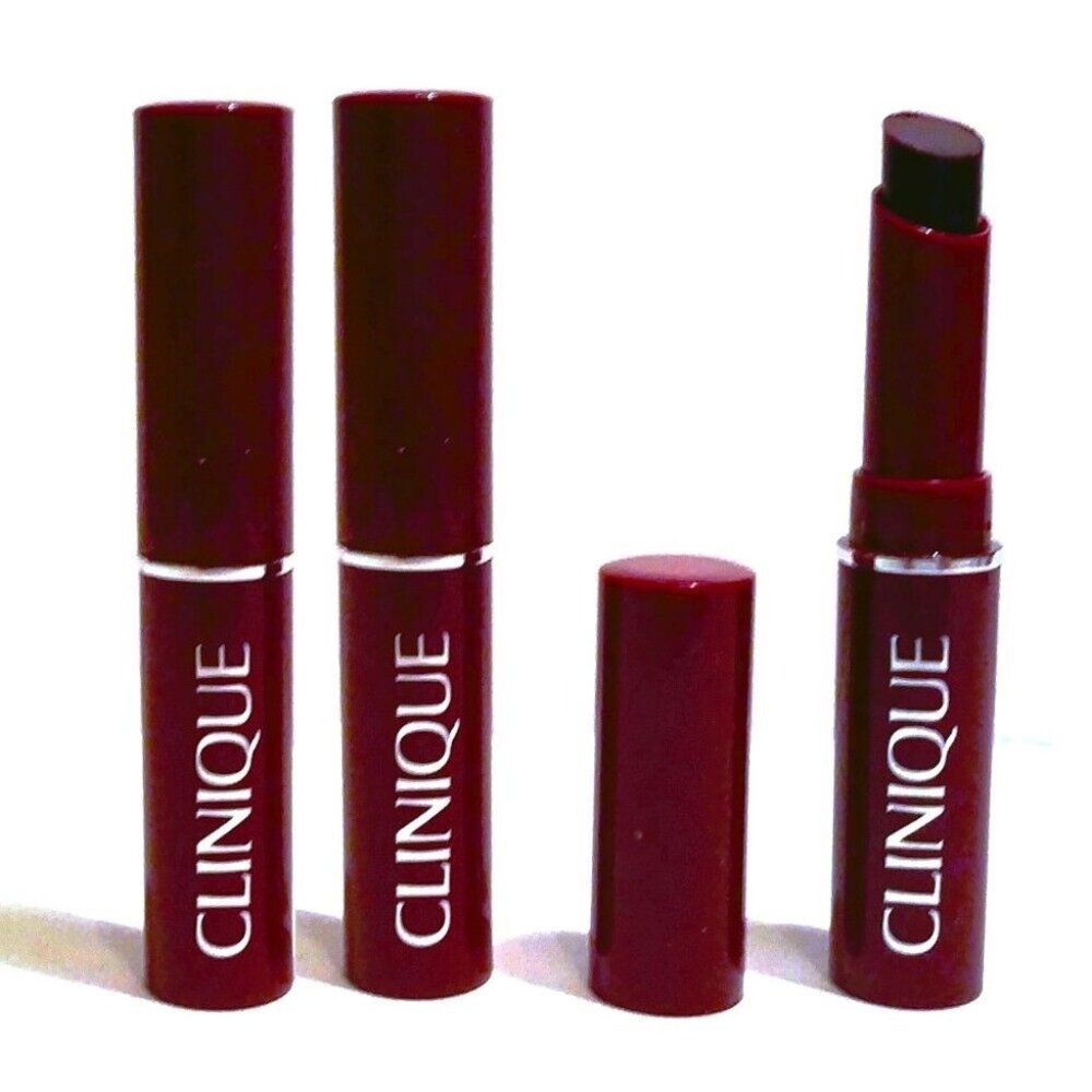 Bundle of 3 CLINIQUE Almost Lipstick Black Honey, 0.04oz Each BRAND NEW